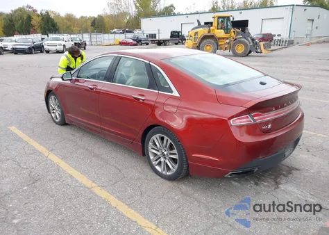 2014 Lincoln Mkz from USA, damaged, VIN 3LN6L2J92ER816673